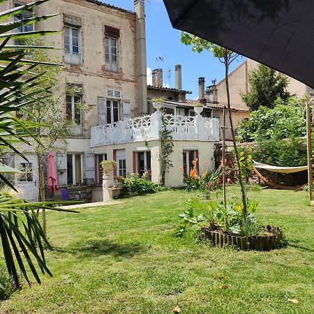 La Bonheurie - Chambres Chez L'Habitant Moissac Exteriér fotografie