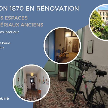 La Bonheurie - Chambres D'Hotes Moissac Exteriér fotografie