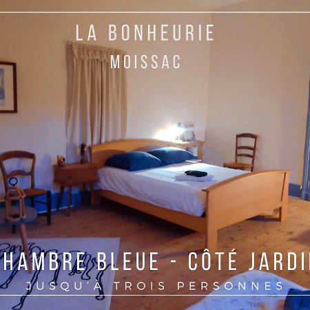 La Bonheurie - Chambres Chez L'Habitant Moissac Exteriér fotografie