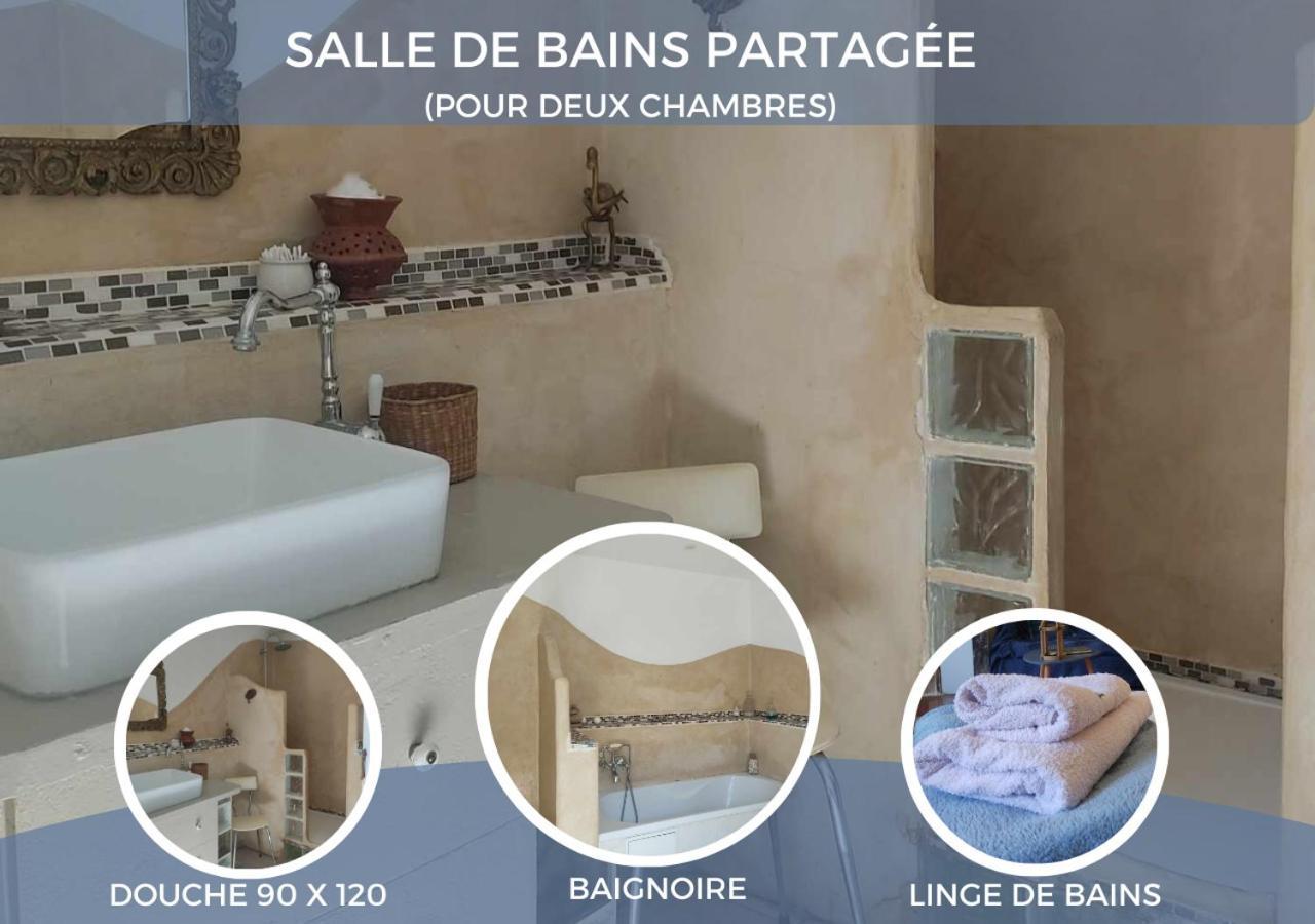 La Bonheurie - Chambres D'Hotes Moissac Exteriér fotografie