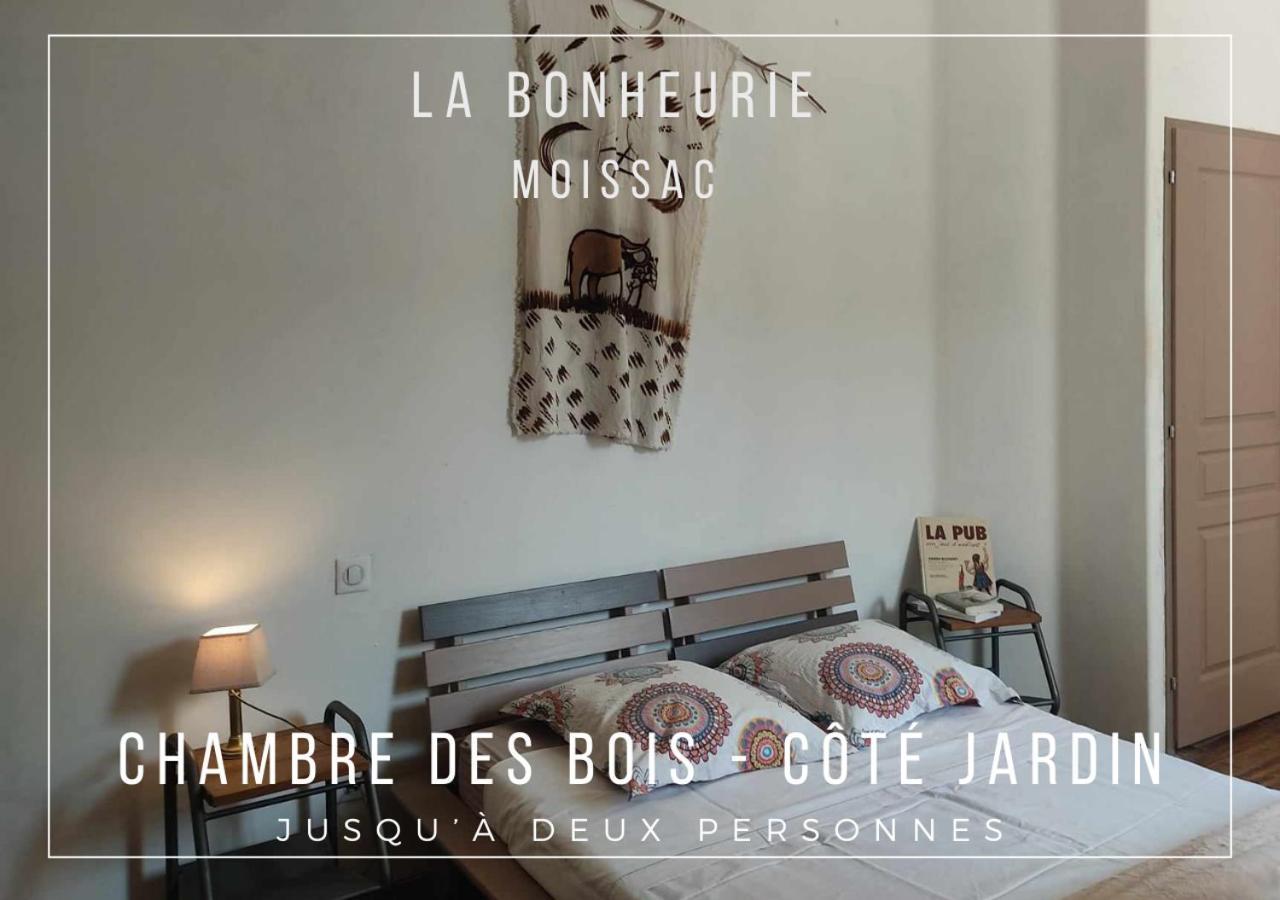La Bonheurie - Chambres D'Hotes Moissac Exteriér fotografie