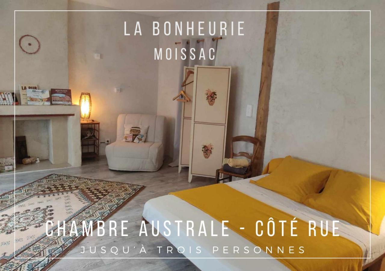 La Bonheurie - Chambres D'Hotes Moissac Exteriér fotografie