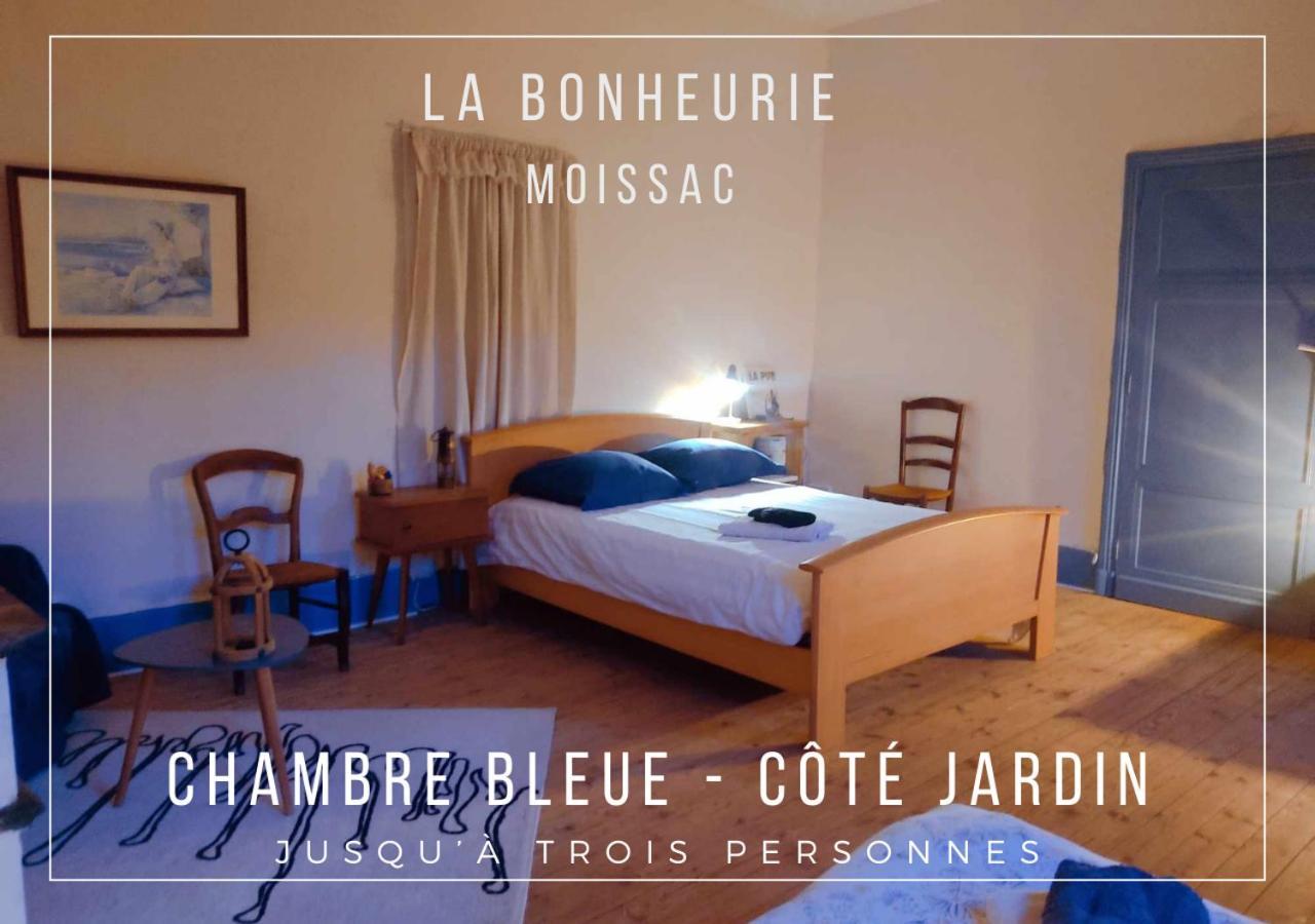 La Bonheurie - Chambres D'Hotes Moissac Exteriér fotografie